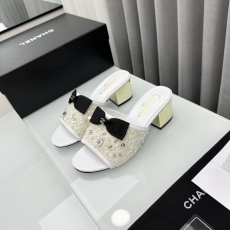 Chanel Slippers